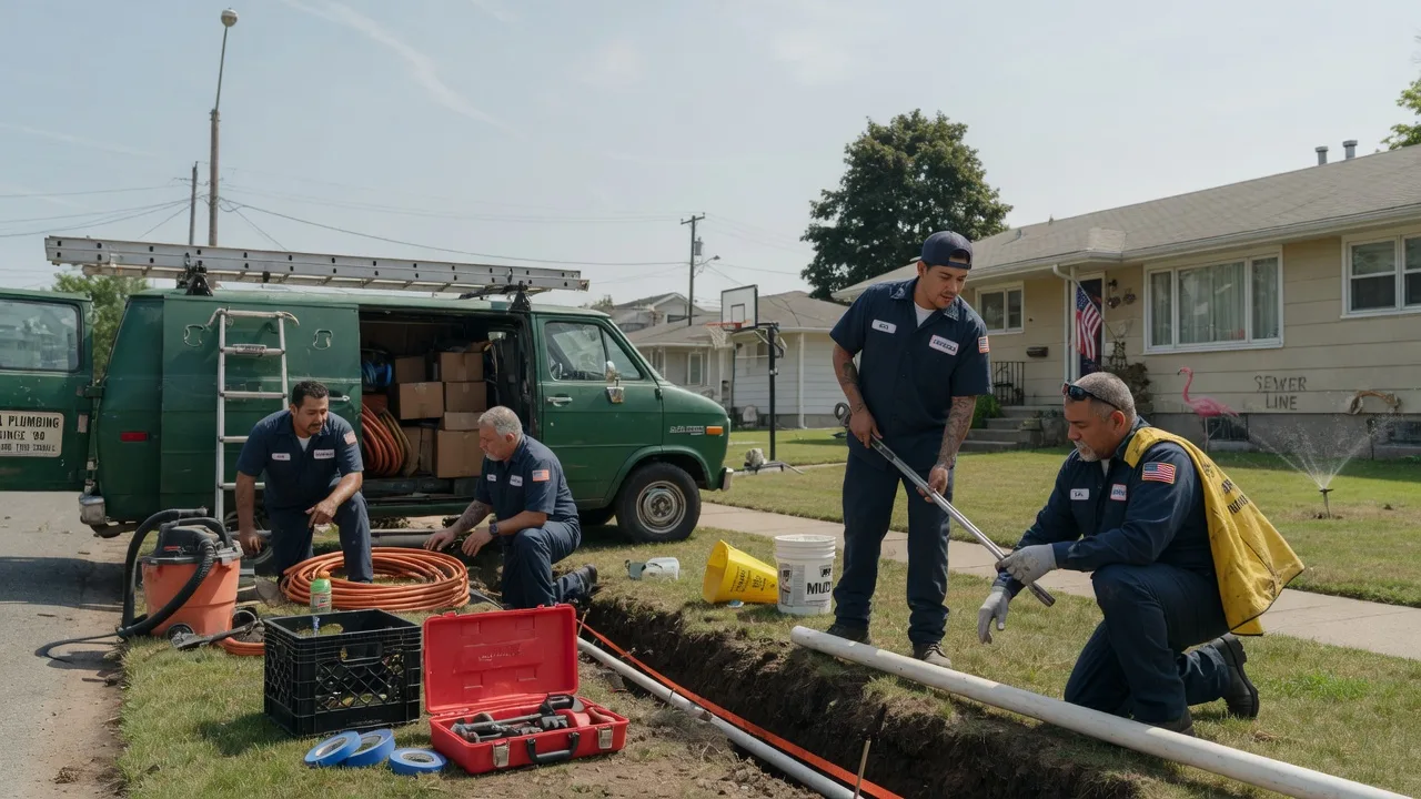 Gas Line Installation in Hudson, IN near me